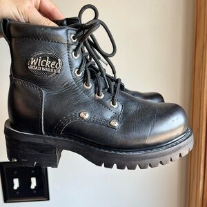 Wicked Road Warrior women’s motorcycle boots